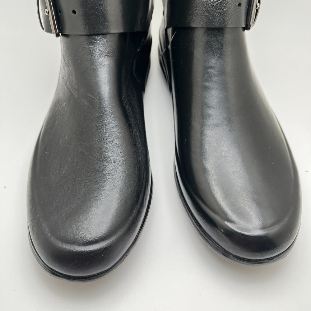 Burberry Women's Rain Boots NWOT Size 36 (US 6) - Picture 5 of 9